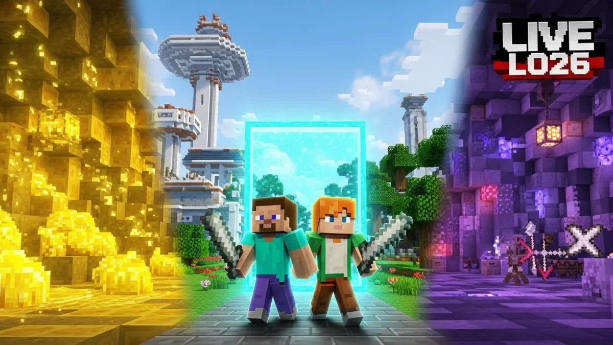 StickyPiston Hosting 发布《Minecraft Live 2026》回顾