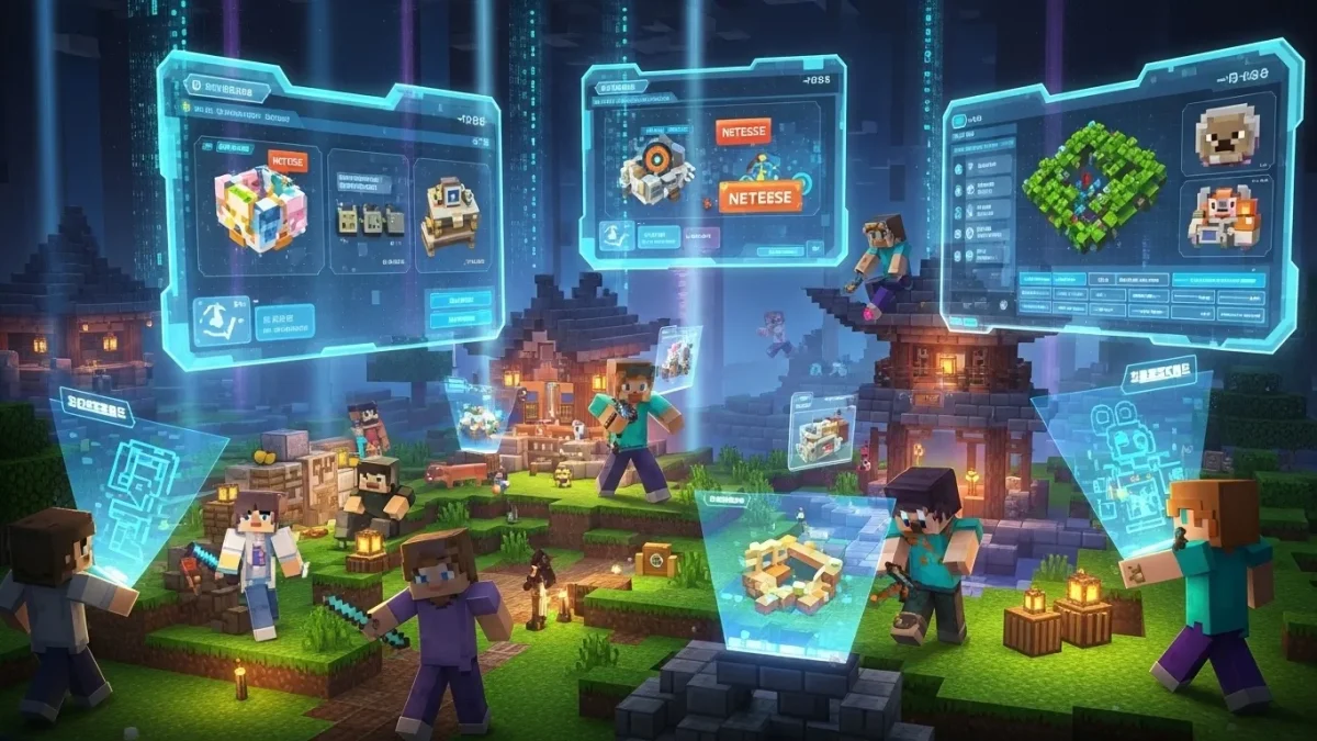 中国版 Minecraft UGC 生态持续增长：创作者、模组与收益体系全面升级（2026）