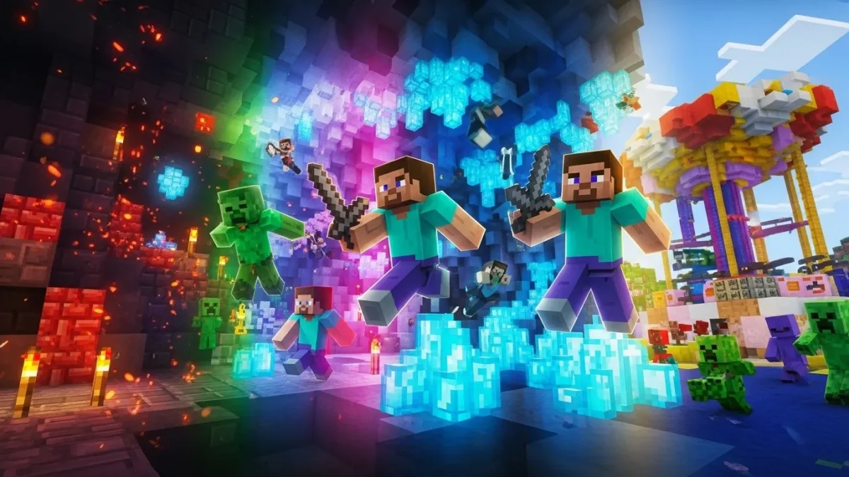 Emily（@IamEmily2050) 发布 Minecraft 中国风爆款模板视频：创意剪辑如何带动社区二创